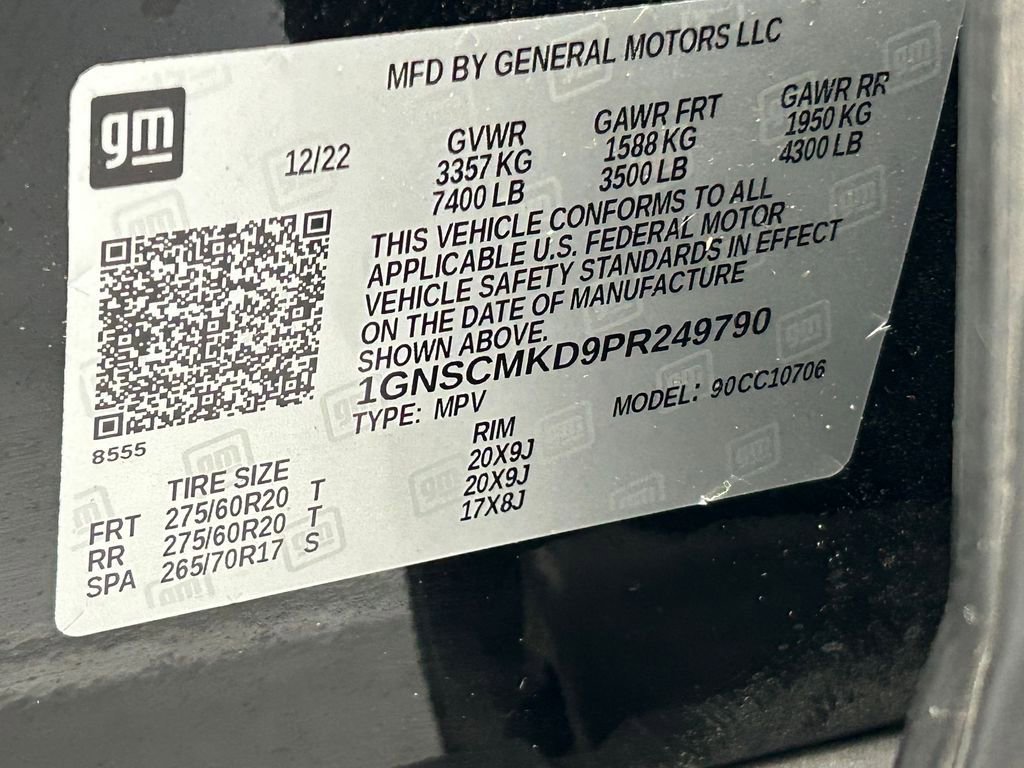 Used 2023 Chevrolet Tahoe LS w/ Driver Alert Package image 17