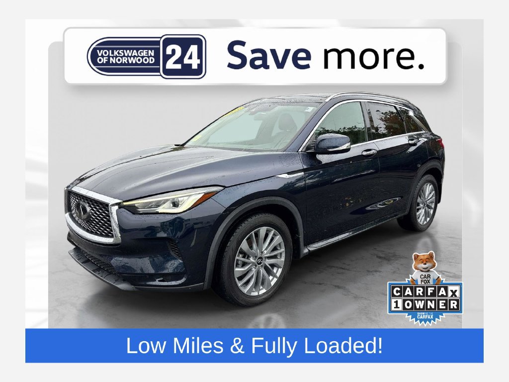 Used 2023 INFINITI QX50 Luxe AWD/4WD image 1