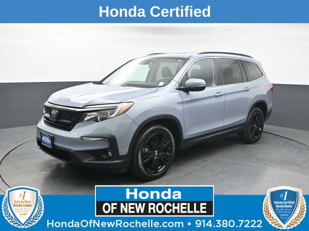 Certified 2022 Honda Pilot Special Edition