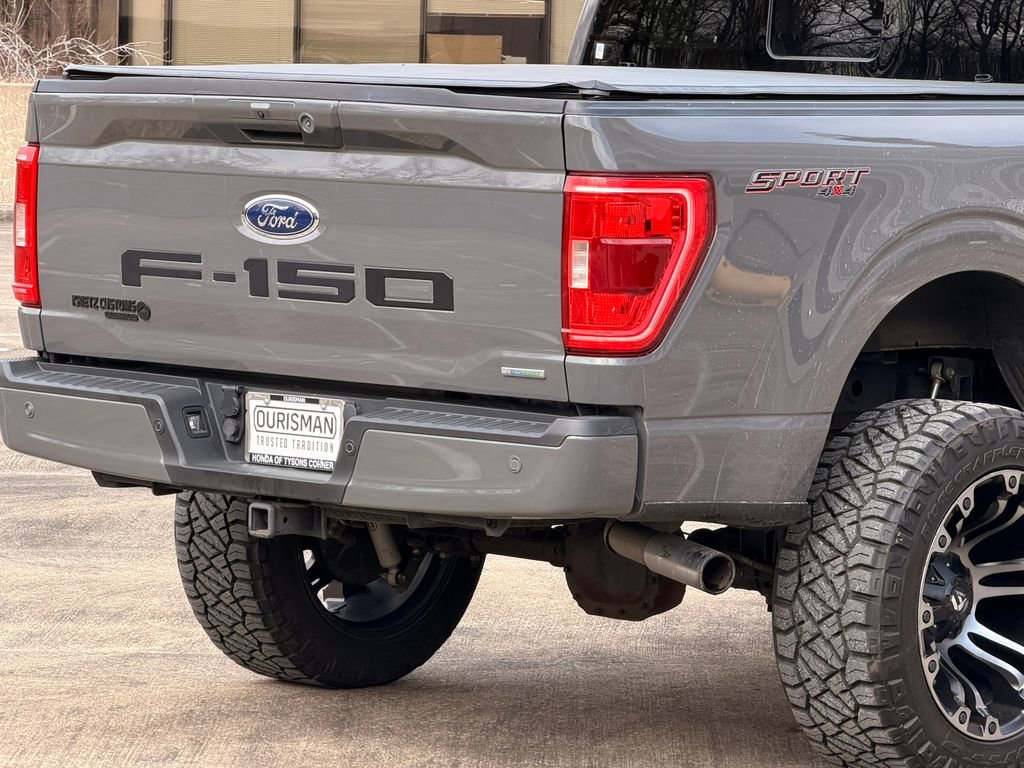 Used 2021 Ford F150 XLT w/ Equipment Group 302A High image 9