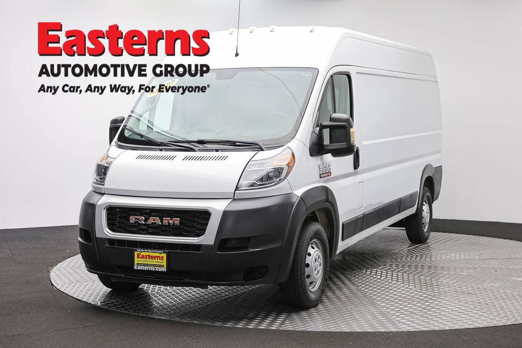 Used 2021 RAM ProMaster 2500
