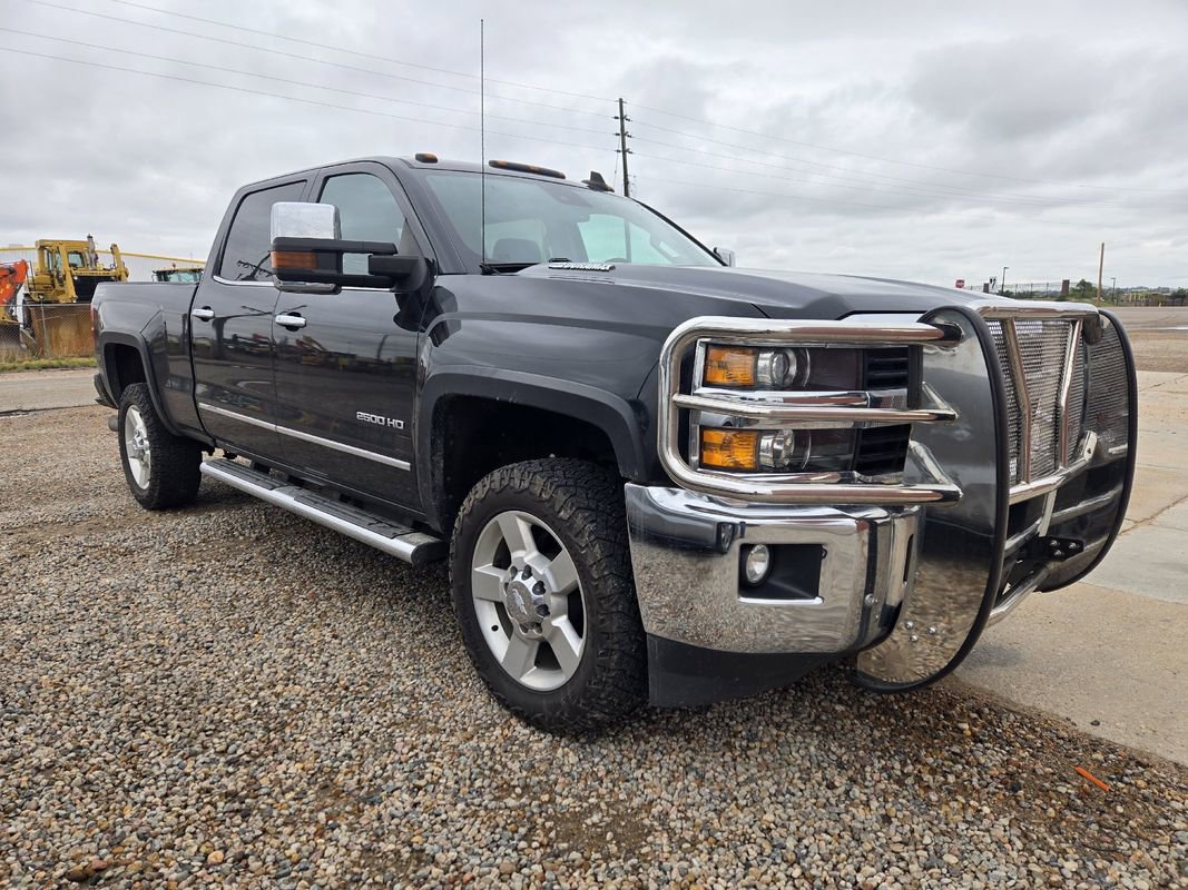 Used 2016 Chevrolet Silverado 2500 LTZ w/ Duramax Plus Package