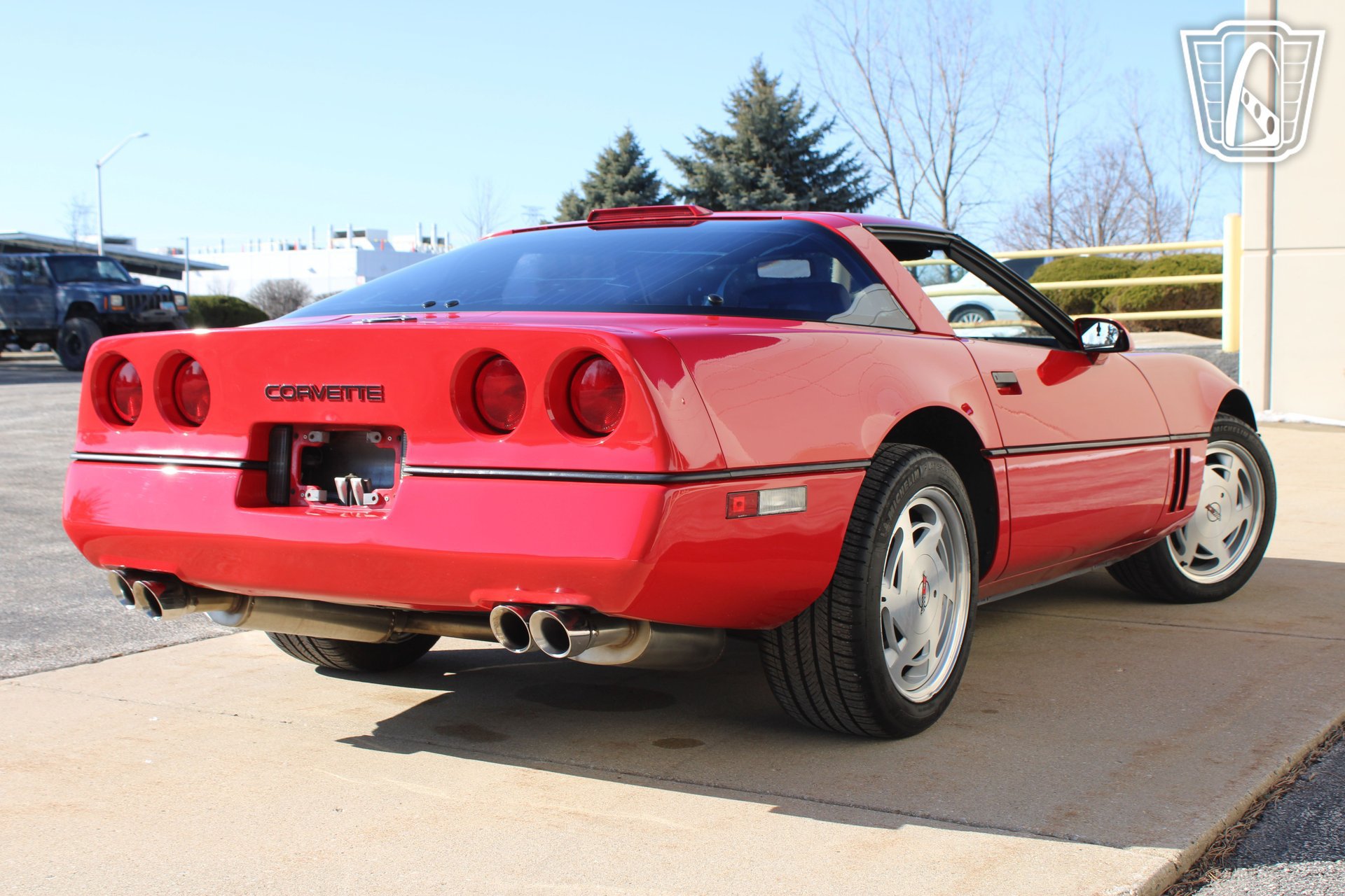 Used 1989 Chevrolet Corvette Coupe RWD image 14