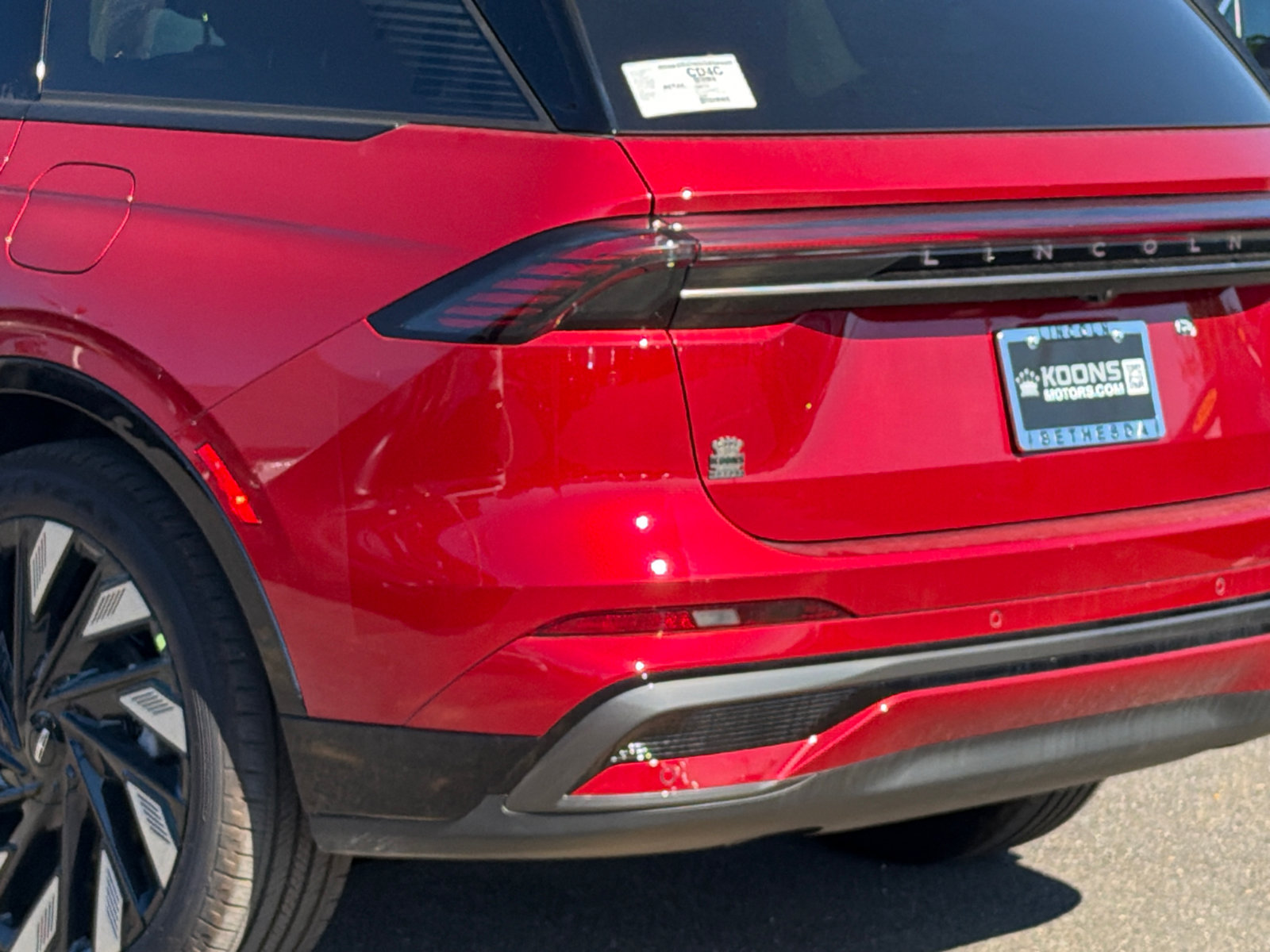 New 2026 Lincoln Nautilus Reserve AWD/4WD image 7
