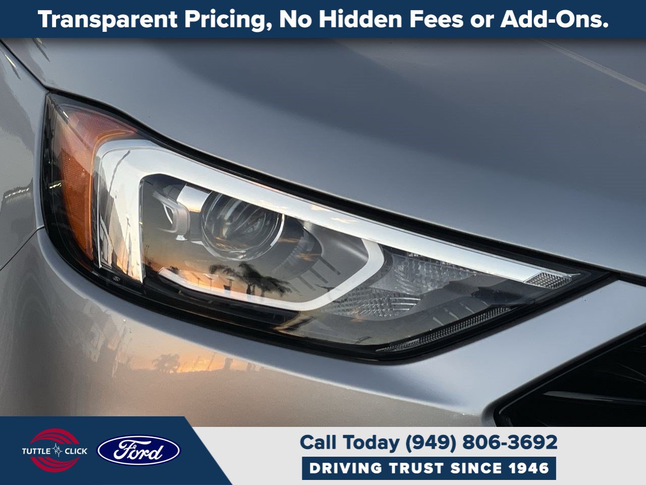 Certified 2023 Ford Edge SE w/ Black Appearance Package AWD/4WD image 16