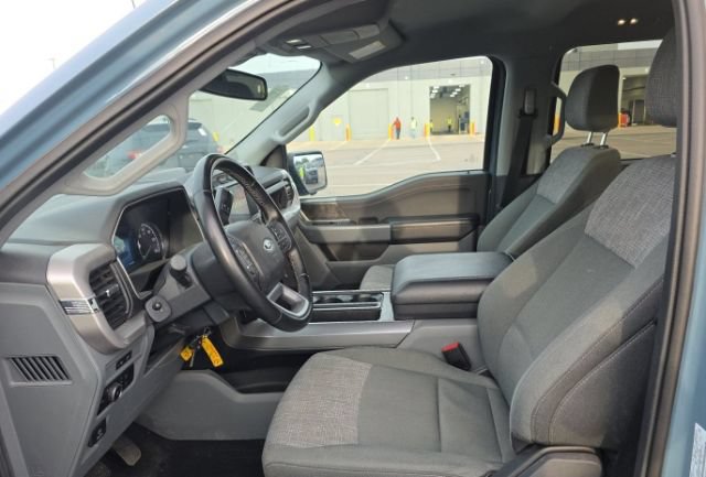 Used 2023 Ford F150 XLT w/ Equipment Group 301A Mid AWD/4WD image 3