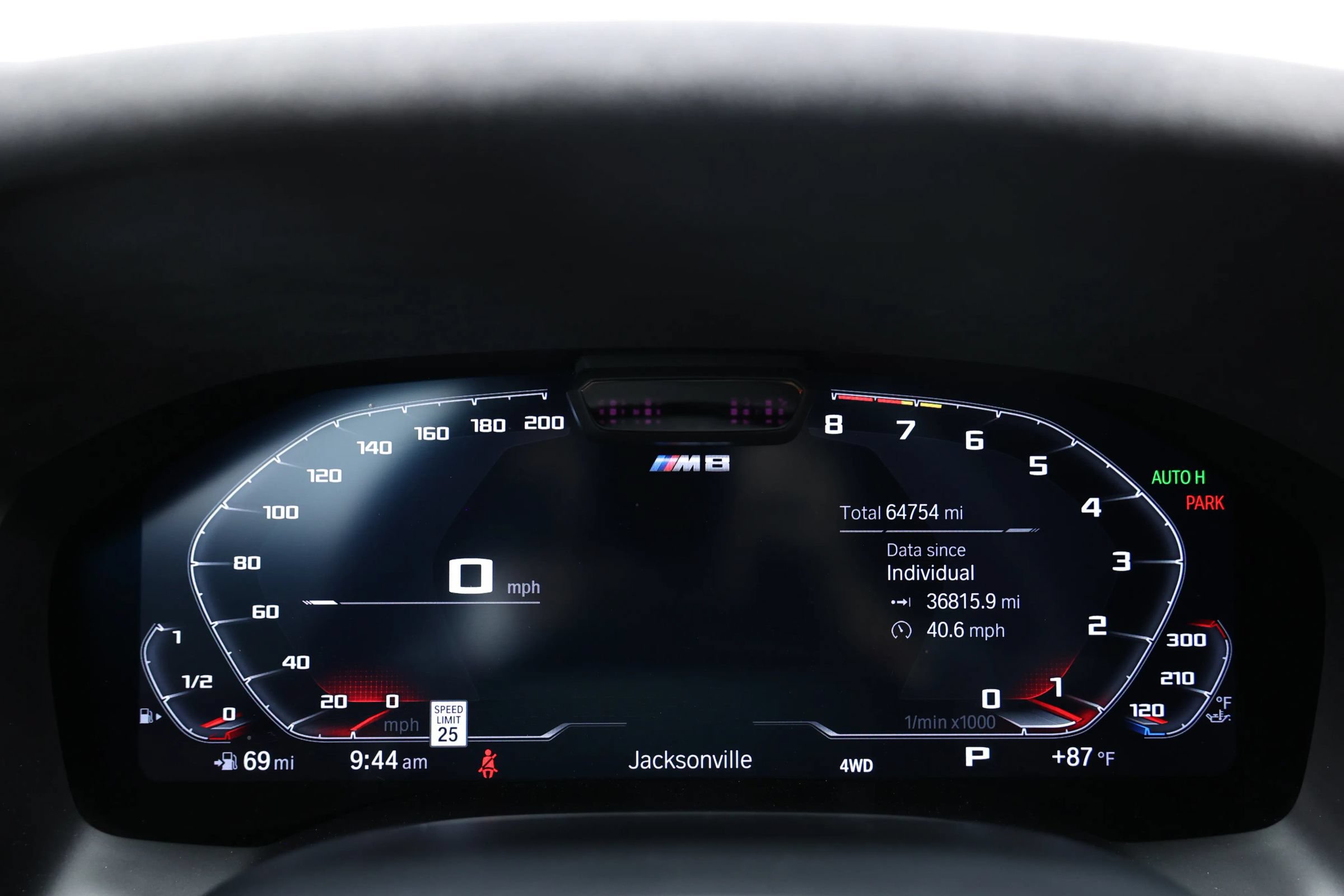 Used 2023 BMW M8 Gran Coupe xDrive Competition AWD/4WD image 30