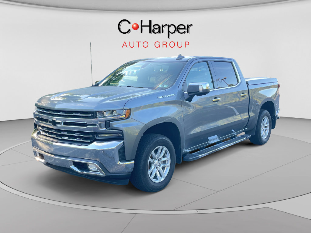 Certified 2019 Chevrolet Silverado 1500 LTZ w/ LTZ Convenience Package AWD/4WD image 7
