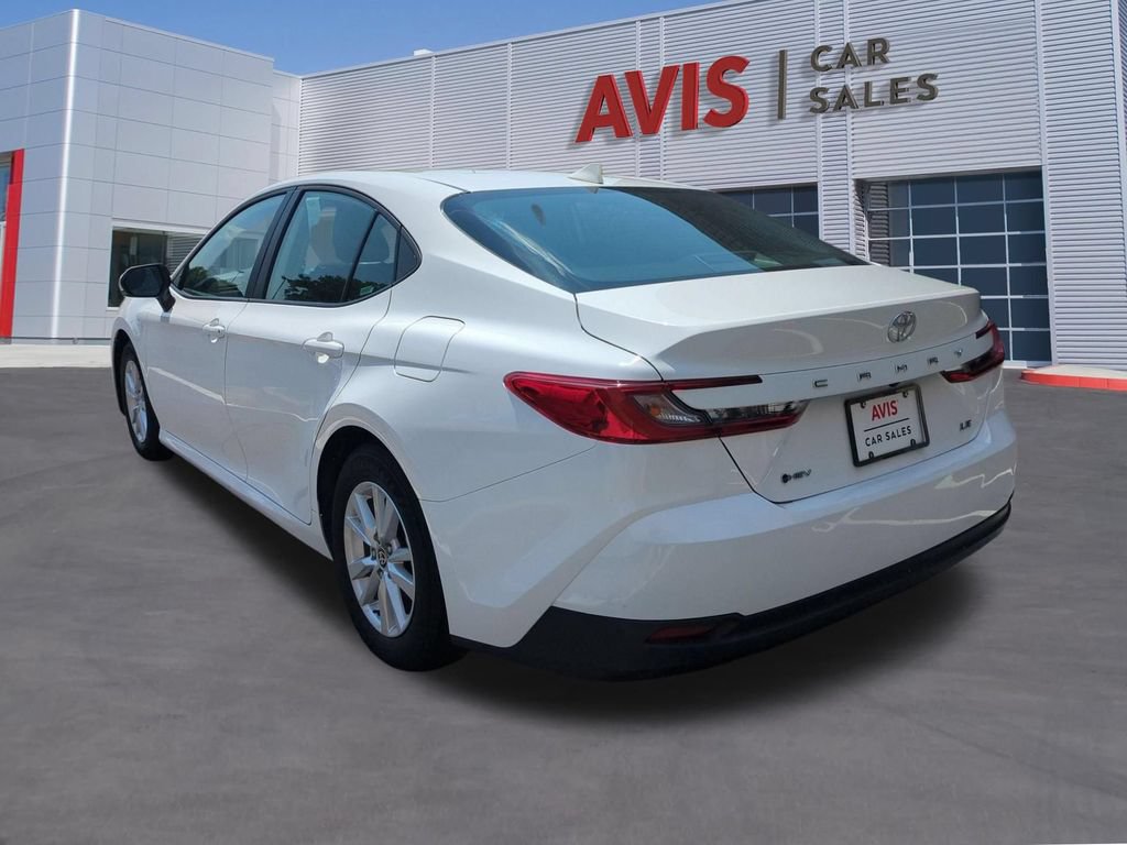 Used 2025 Toyota Camry LE FWD image 9