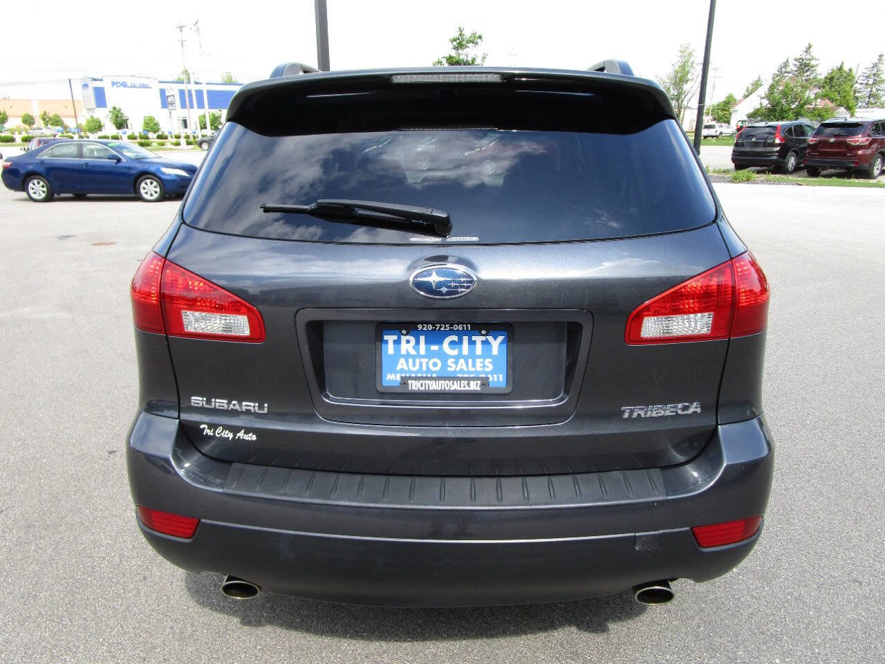 Used 2008 Subaru Tribeca Limited AWD/4WD image 6