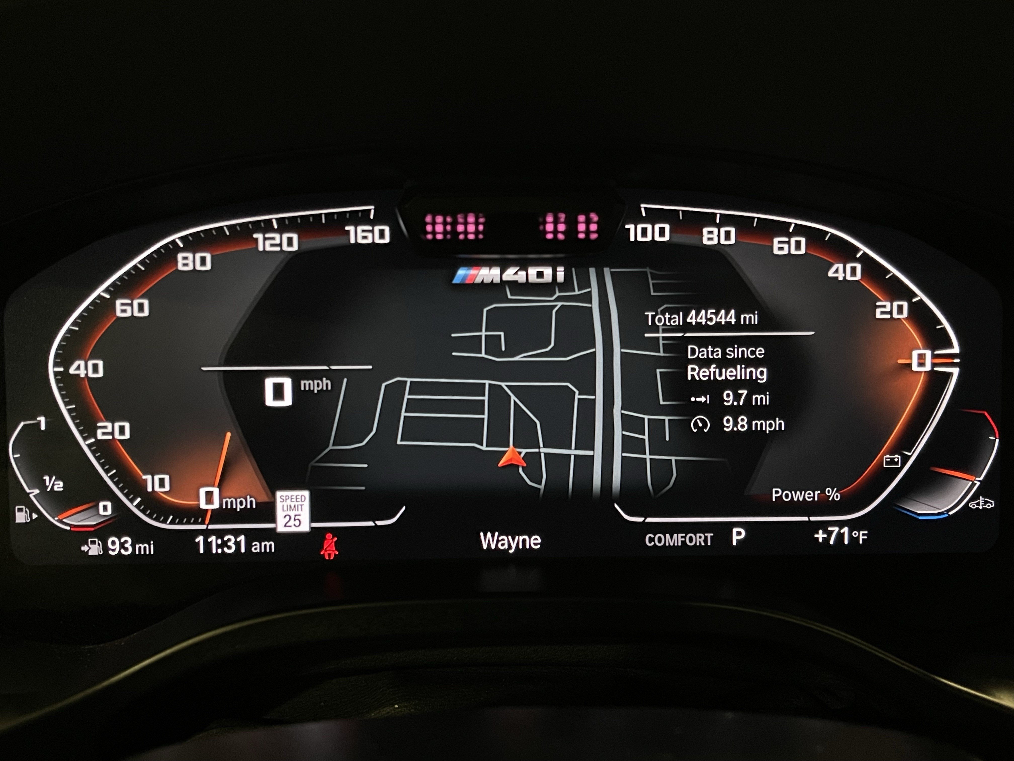 Certified 2023 BMW X3 M40i AWD/4WD image 20