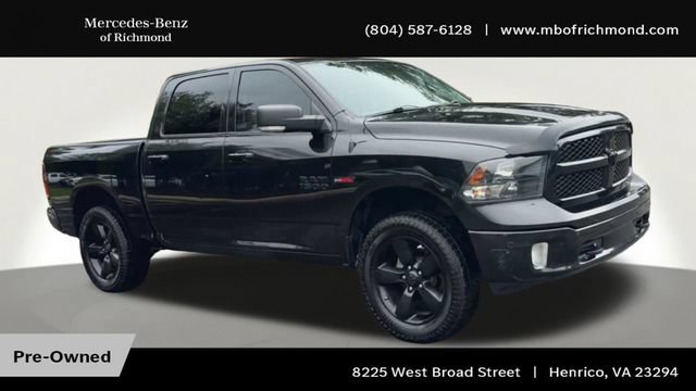Used 2018 RAM 1500 Big Horn AWD/4WD image 4