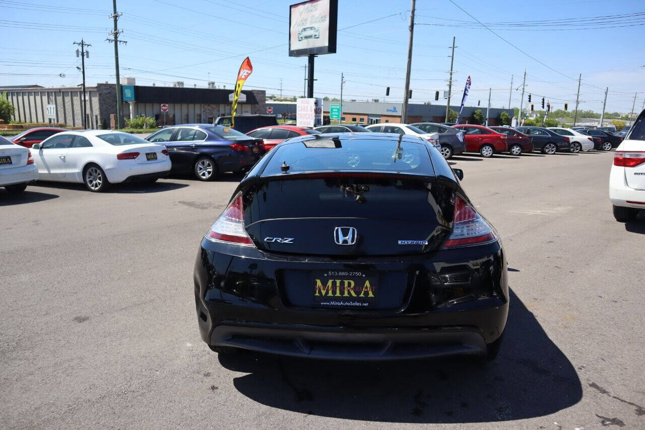 Used 2012 Honda CR-Z EX image 40