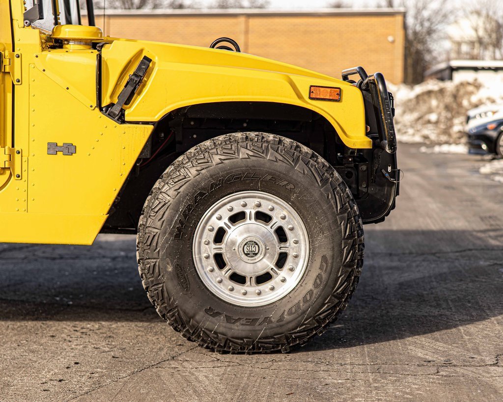 Used 2003 HUMMER H1 4-Door Open Top image 14