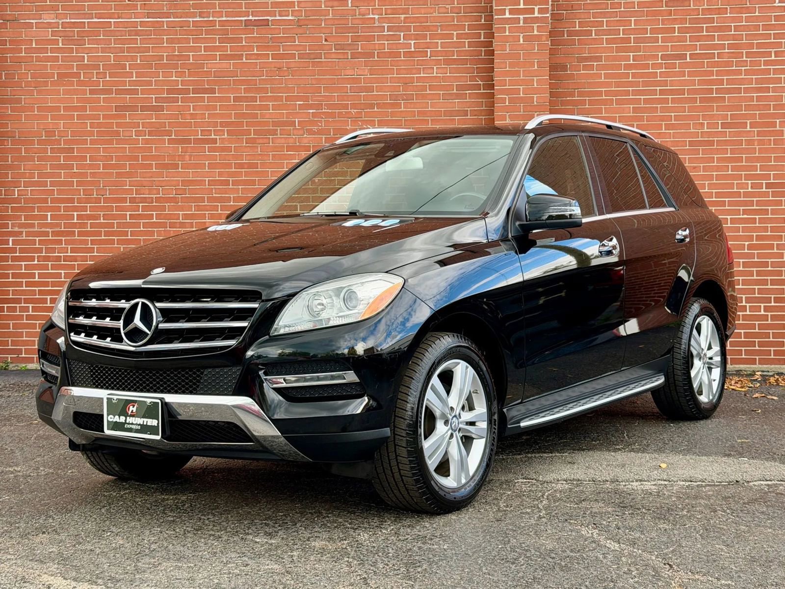 Used 2013 Mercedes-Benz ML 350 4MATIC