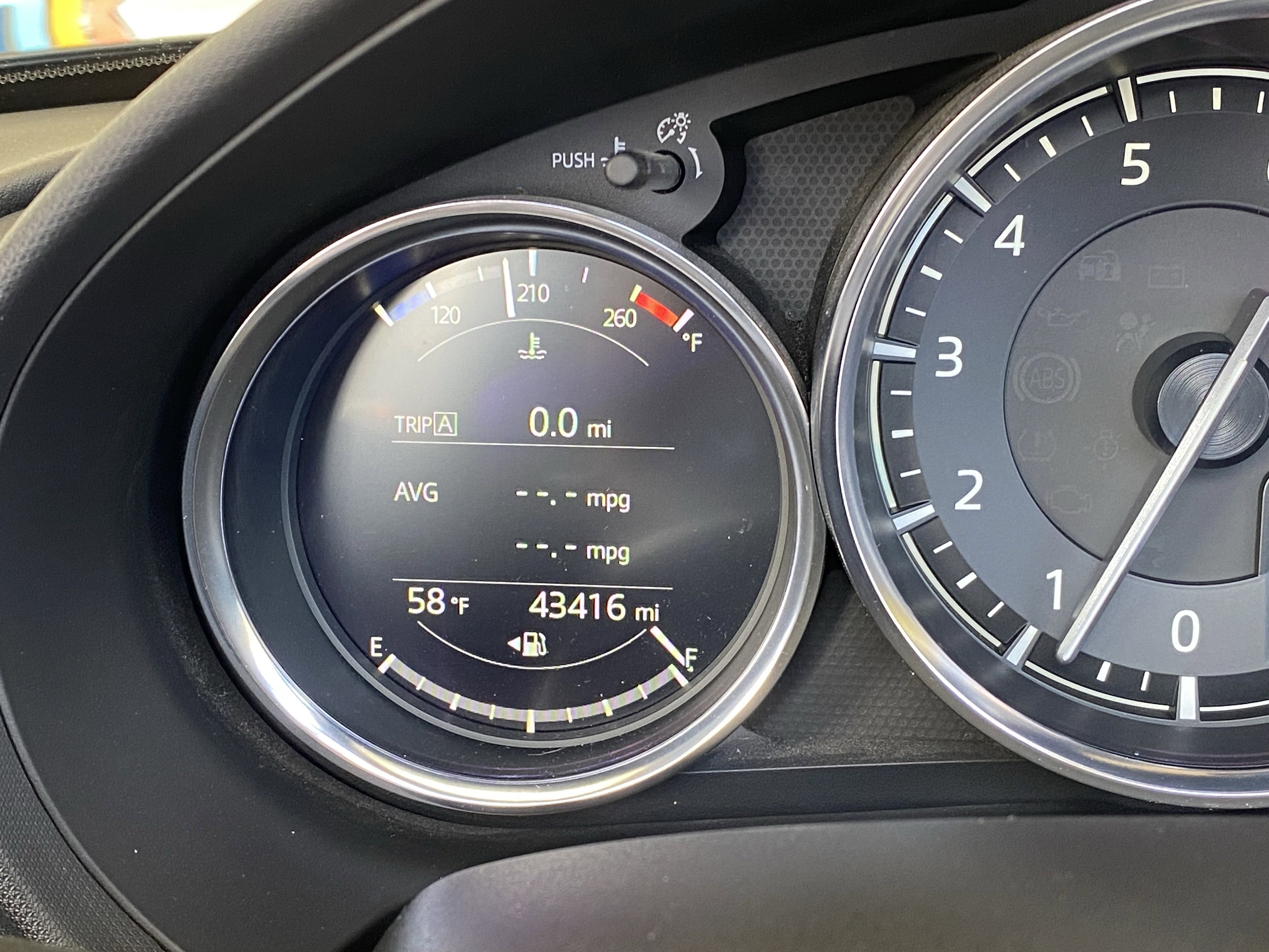Used 2020 MAZDA MX-5 Miata RF Grand Touring RWD image 7
