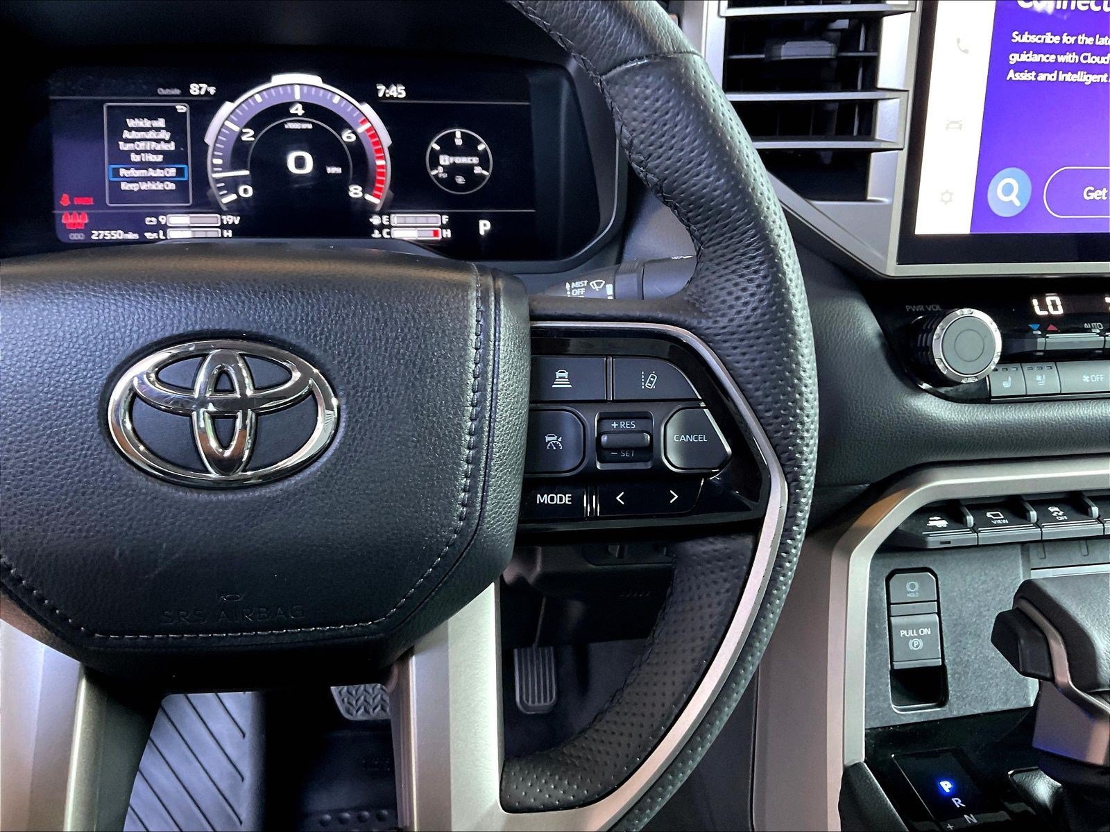 Used 2024 Toyota Tundra Limited AWD/4WD image 13