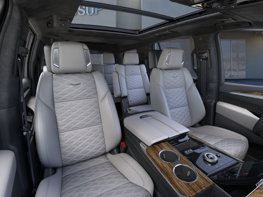 New 2026 Cadillac Escalade Platinum Sport w/ LPO, ONYX Package AWD/4WD image 16