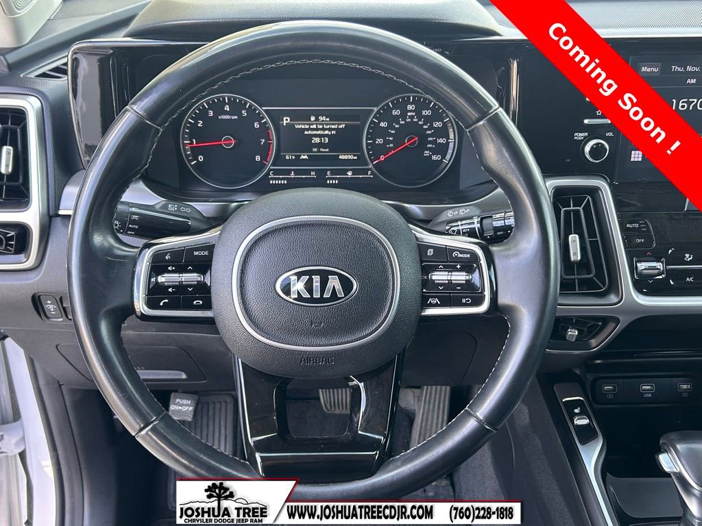 Used 2021 Kia Sorento S w/ Panoramic Sunroof Package image 16