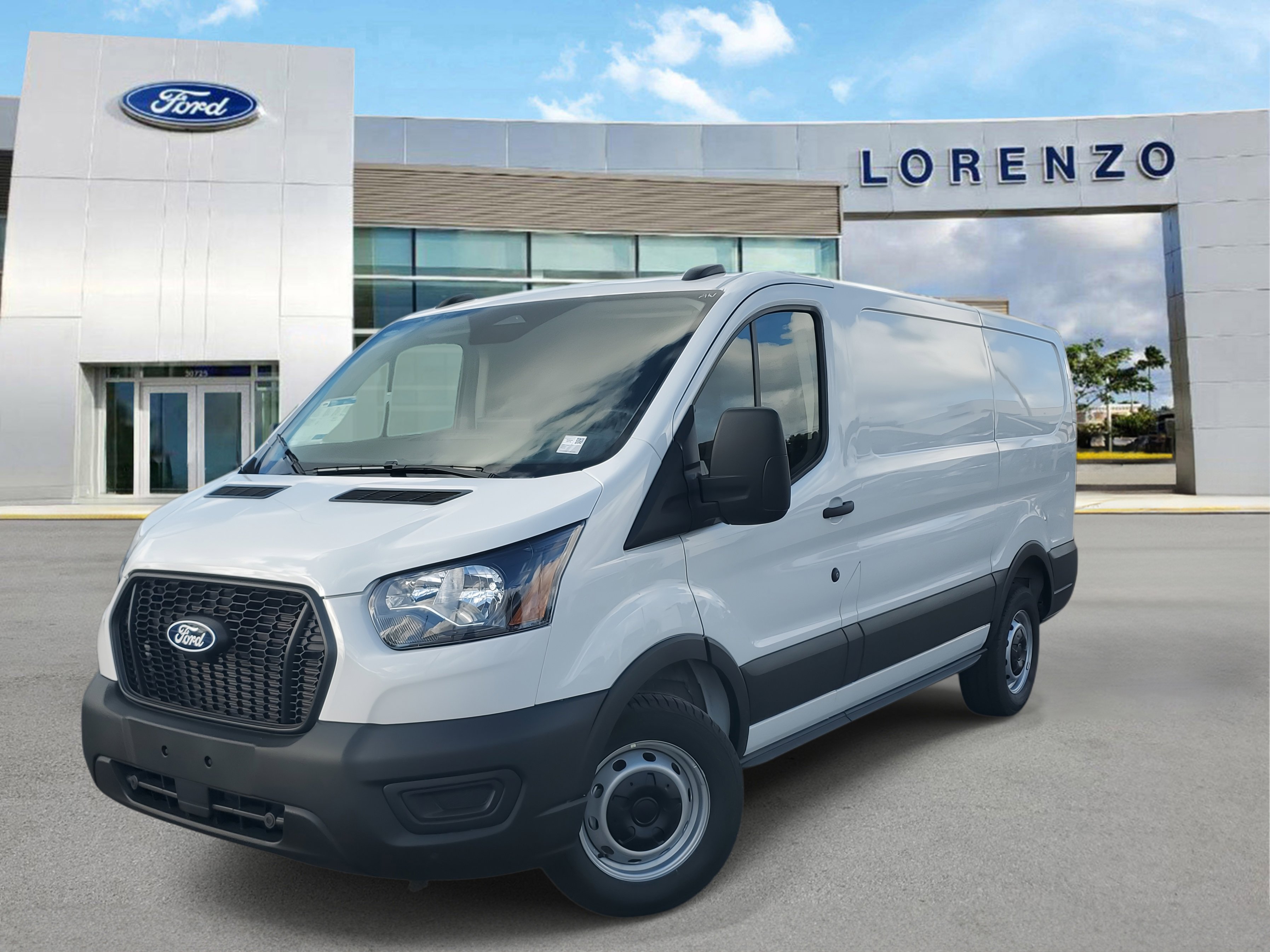 New 2026 Ford Transit 150 Low Roof