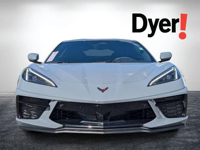 Certified 2024 Chevrolet Corvette Stingray Preferred Cpe w/ Z51 Performance Package RWD image 9