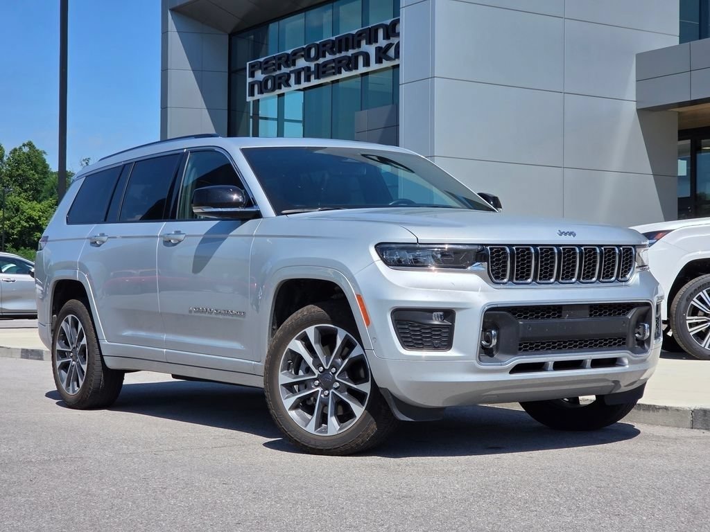 Used 2022 Jeep Grand Cherokee L Overland AWD/4WD image 2