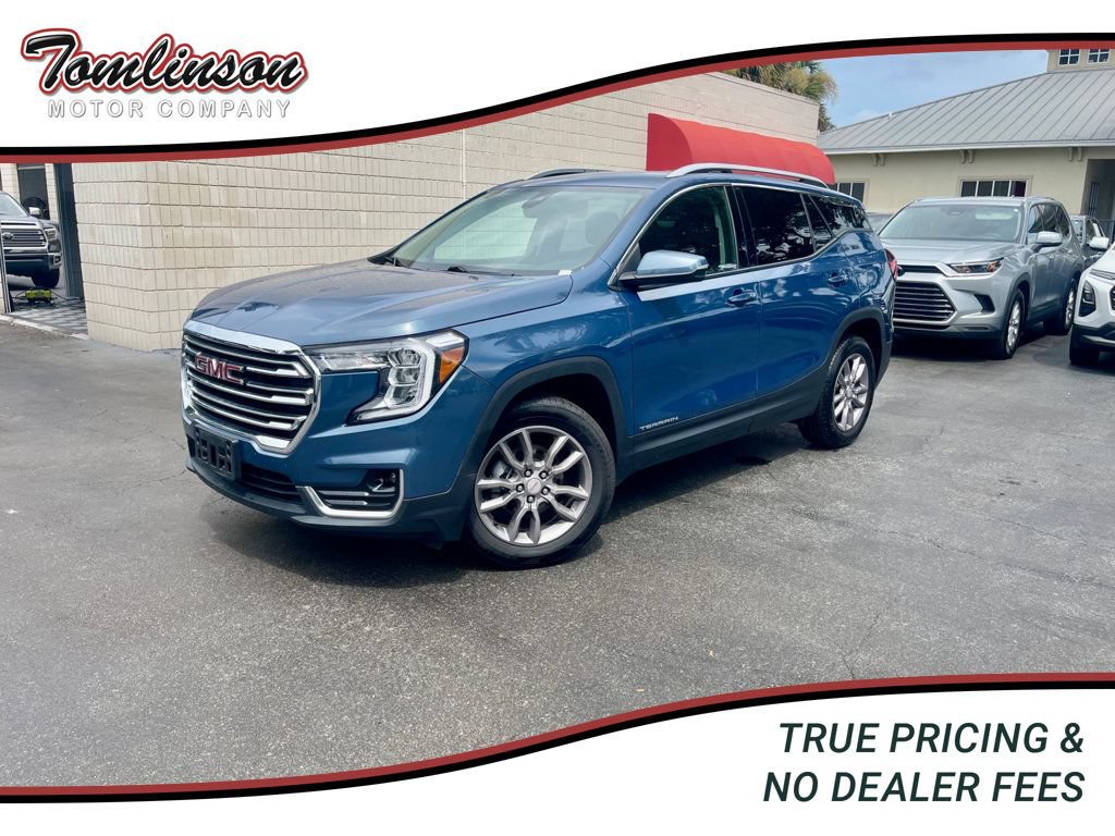Used 2024 GMC Terrain SLT