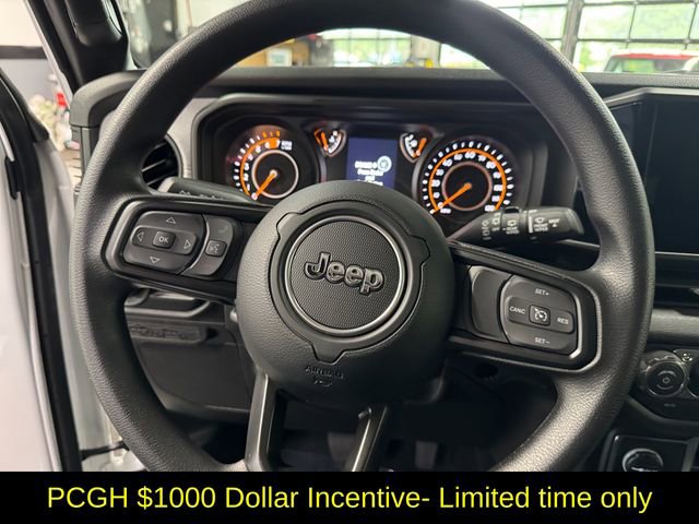 New 2026 Jeep Wrangler Sport image 19