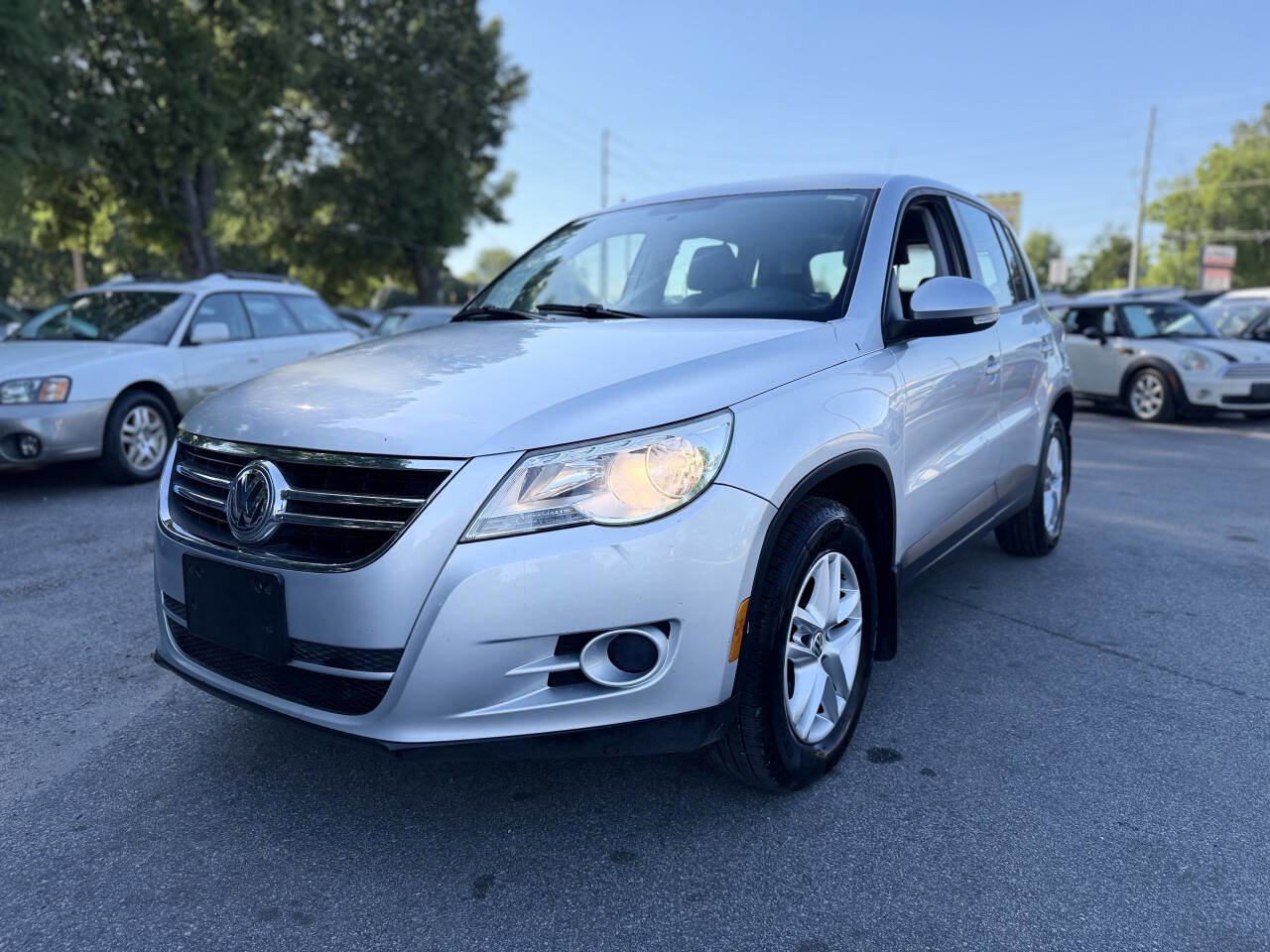 Used 2011 Volkswagen Tiguan S
