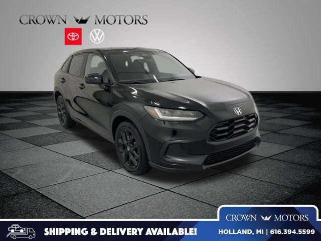Used 2024 Honda HR-V Sport video 1