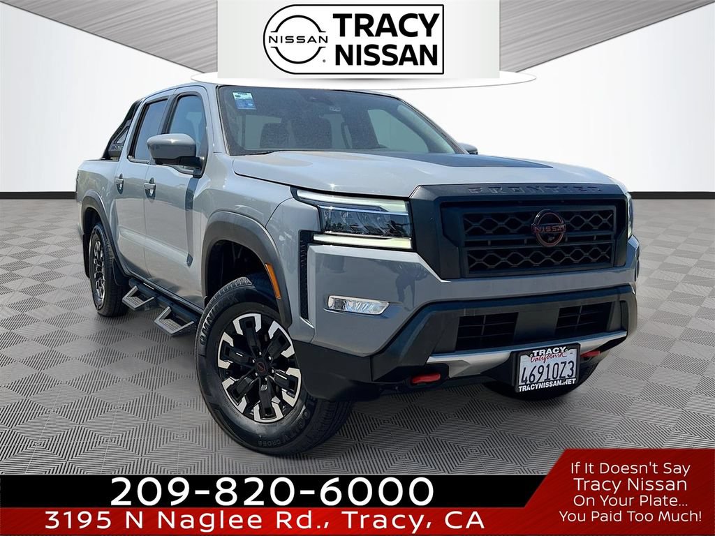Used 2024 Nissan Frontier Pro-X w/ Pro Convenience Package RWD image 1