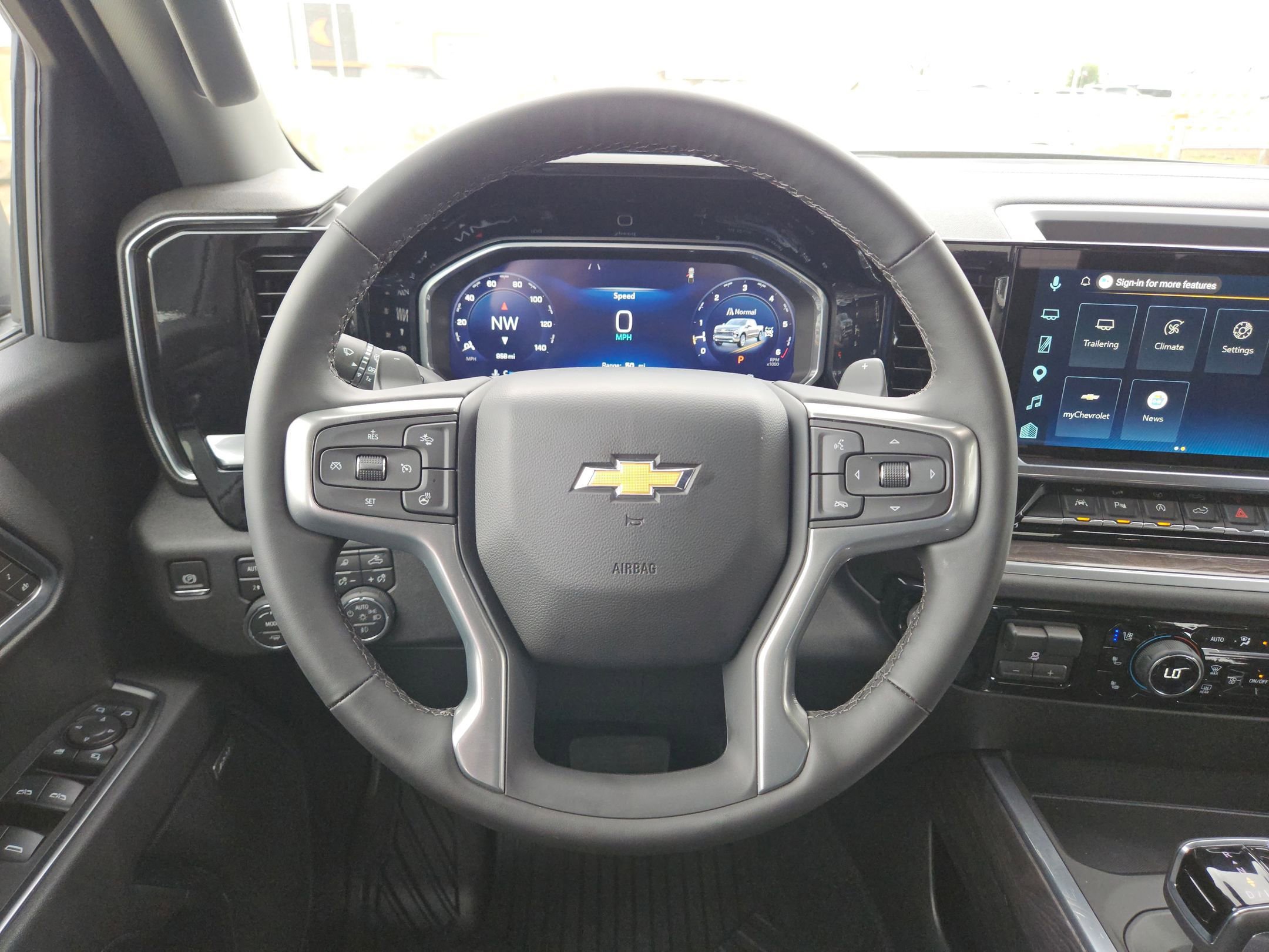 Certified 2026 Chevrolet Silverado 1500 LTZ w/ LTZ Premium Package image 20