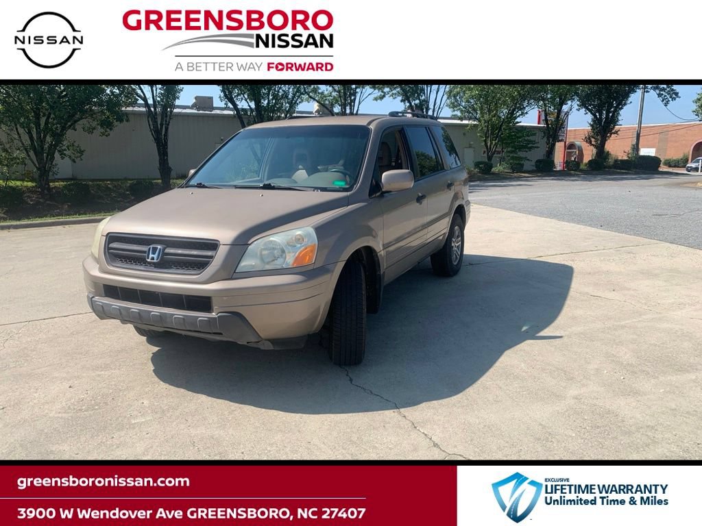 Used 2003 Honda Pilot EX