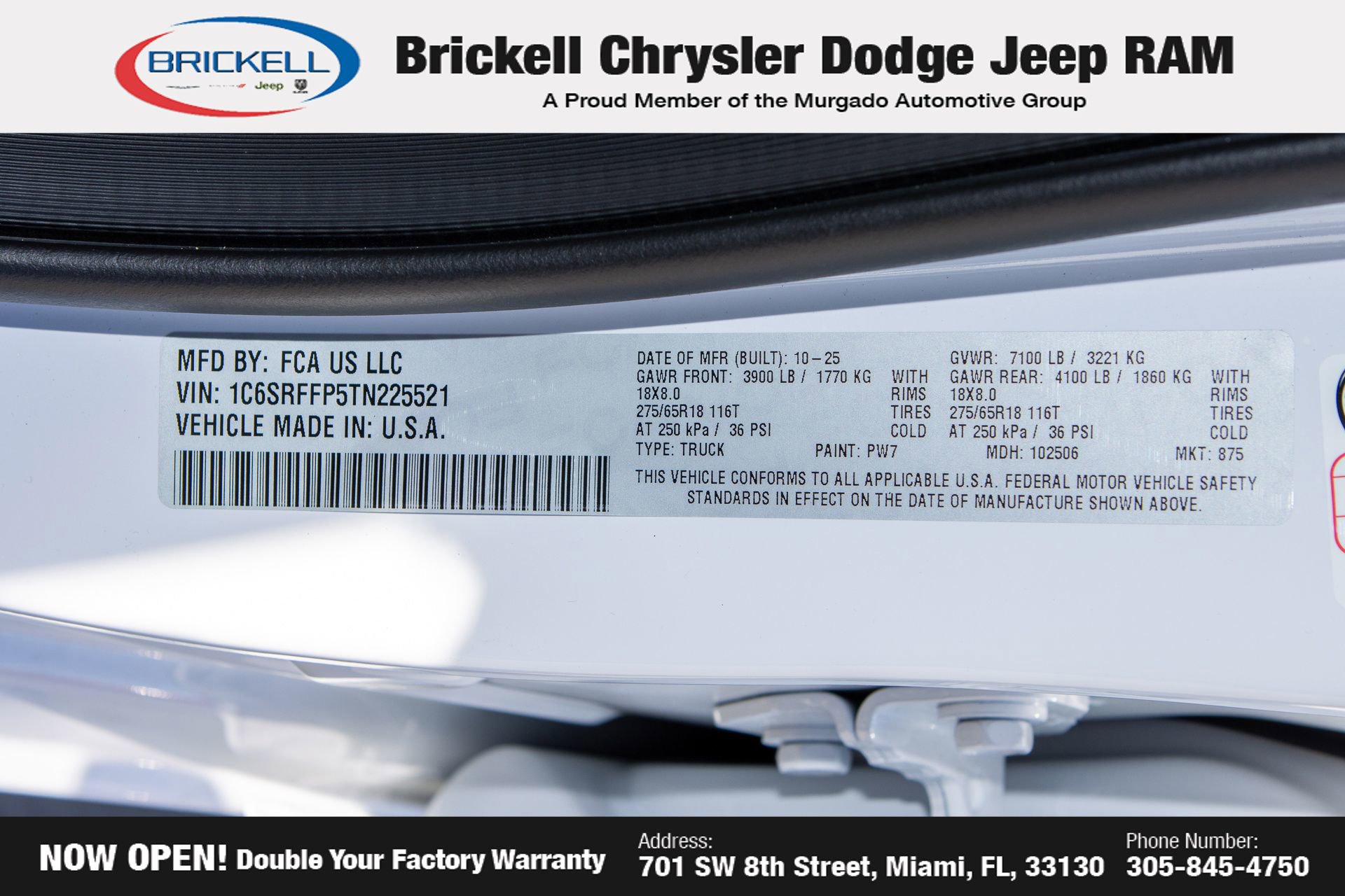 New 2026 RAM 1500 4x4 Crew Cab image 33