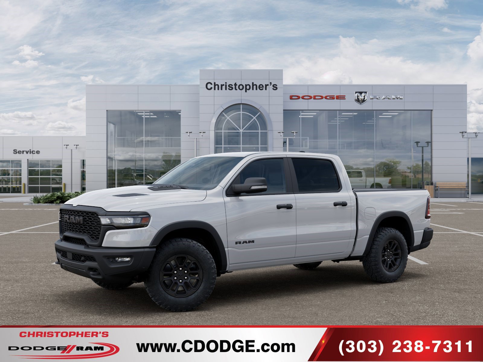 New 2026 RAM 1500 Rebel AWD/4WD image 2