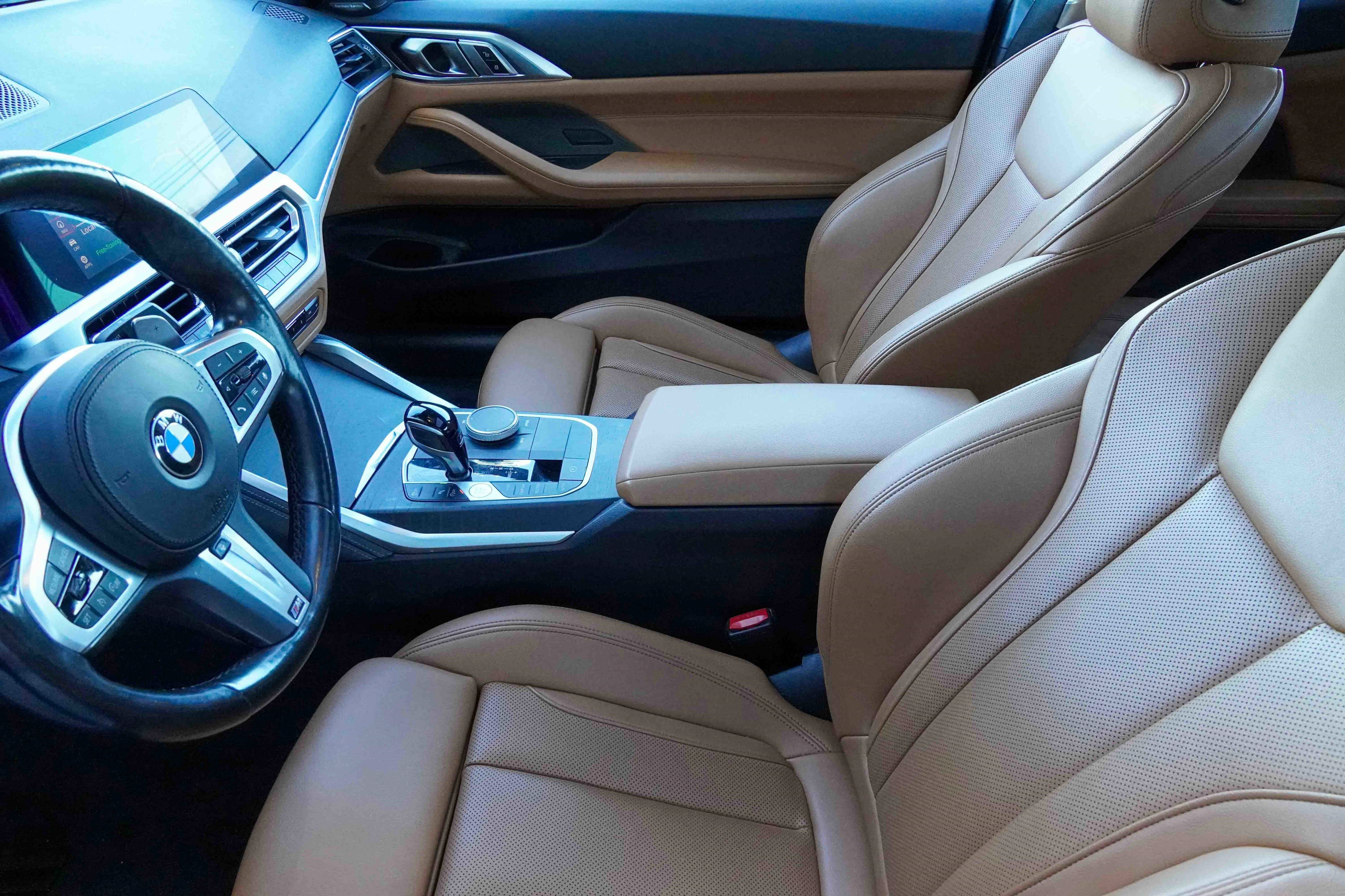 Certified 2022 BMW 430i xDrive Coupe w/ M Sport Package image 11