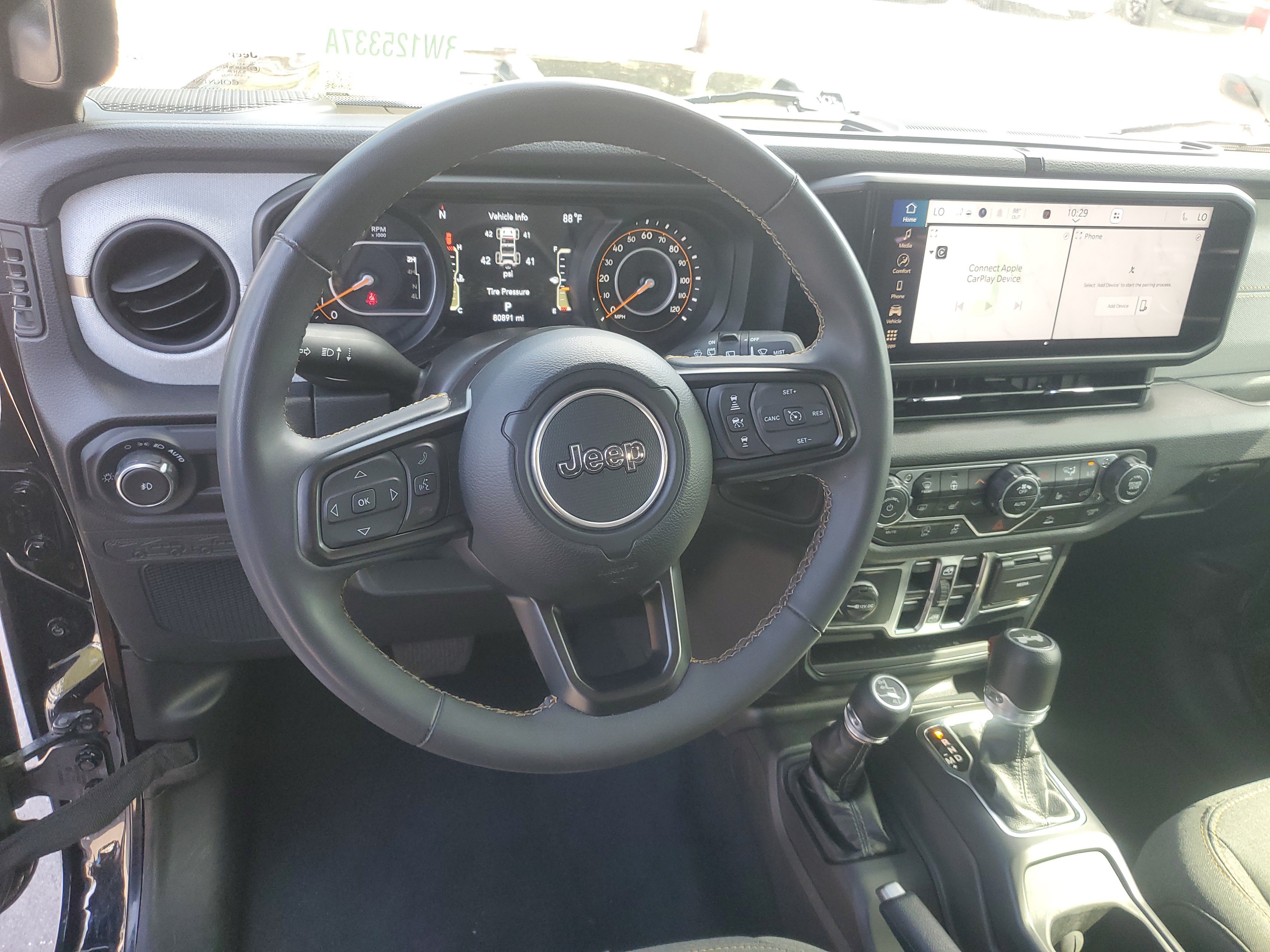 Used 2024 Jeep Wrangler Unlimited Sport AWD/4WD image 15