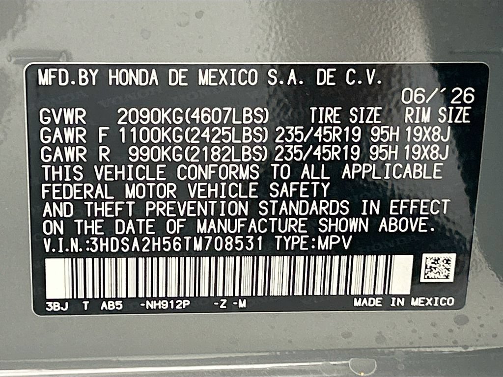 Used 2026 Acura ADX A-Spec AWD/4WD image 34