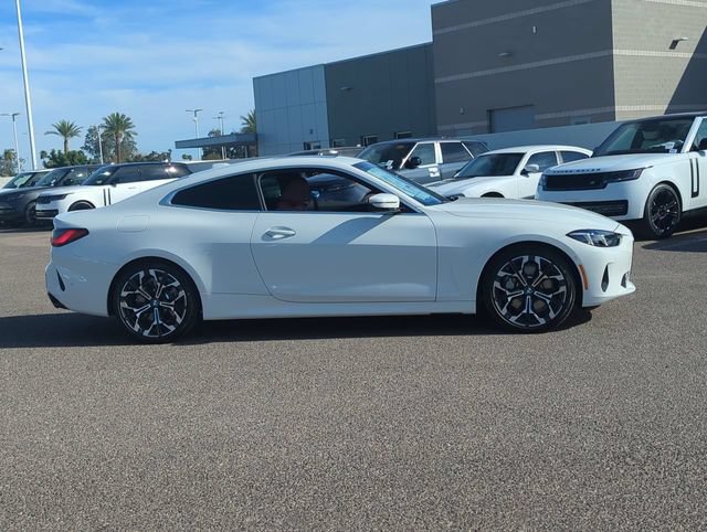 Used 2026 BMW 430i Coupe w/ Parking Assistance Package RWD image 5