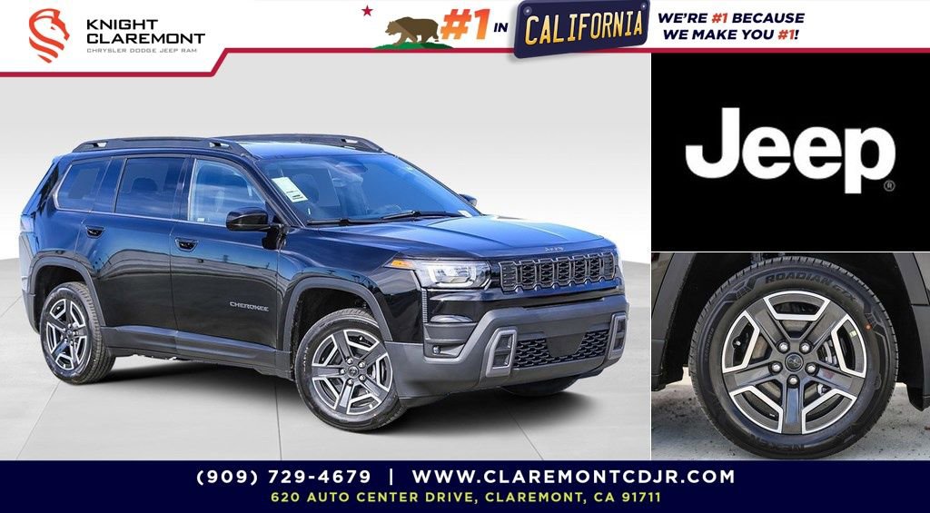 New 2026 Jeep Cherokee Laredo