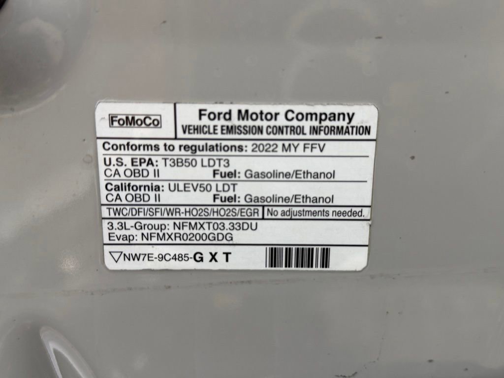 Used 2022 Ford F150 XL w/ Equipment Group 101A High image 32