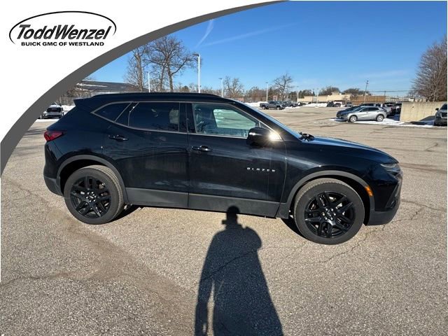Certified 2022 Chevrolet Blazer LT w/ Sound & Technology Package