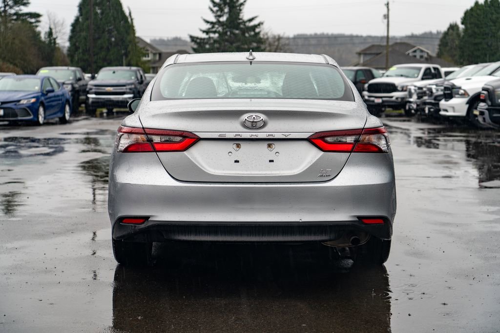 Used 2024 Toyota Camry LE w/ Cold Weather Package AWD/4WD image 9