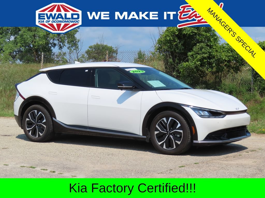 Certified 2023 Kia EV6 Wind w/ Wind Technology Package