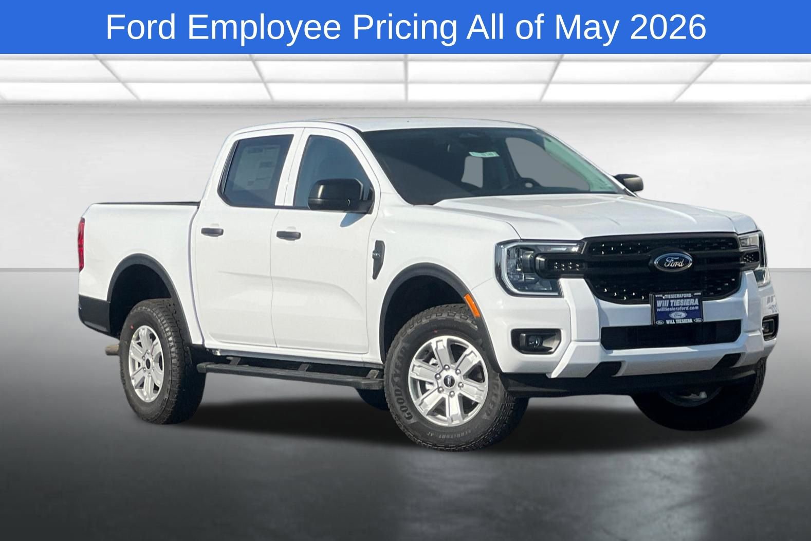 New 2026 Ford Ranger XL w/ Trailer Tow Package RWD image 2