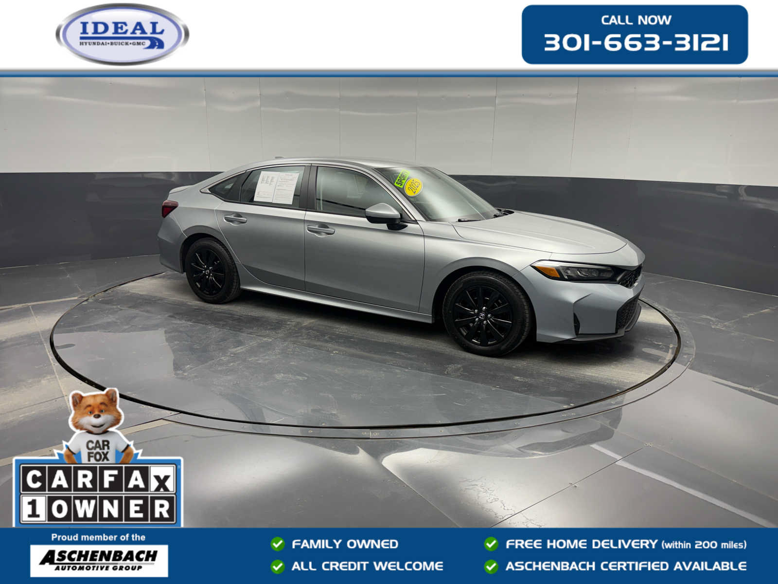 Used 2025 Honda Civic LX video 1