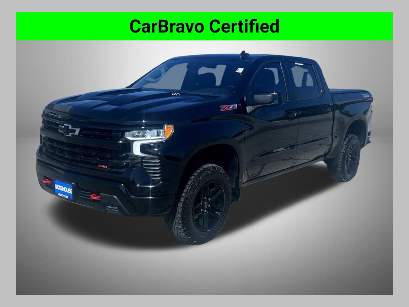 Certified 2023 Chevrolet Silverado 1500 LT Trail Boss w/ Protection Package AWD/4WD image 1