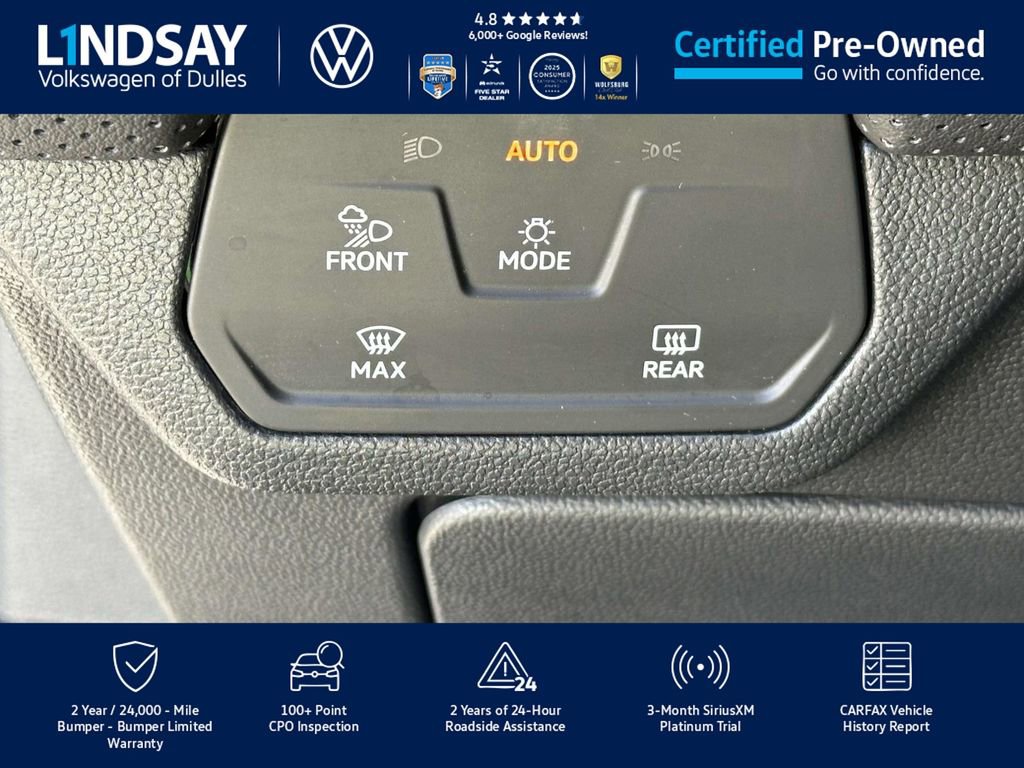 Certified 2025 Volkswagen Atlas Cross Sport SE image 24