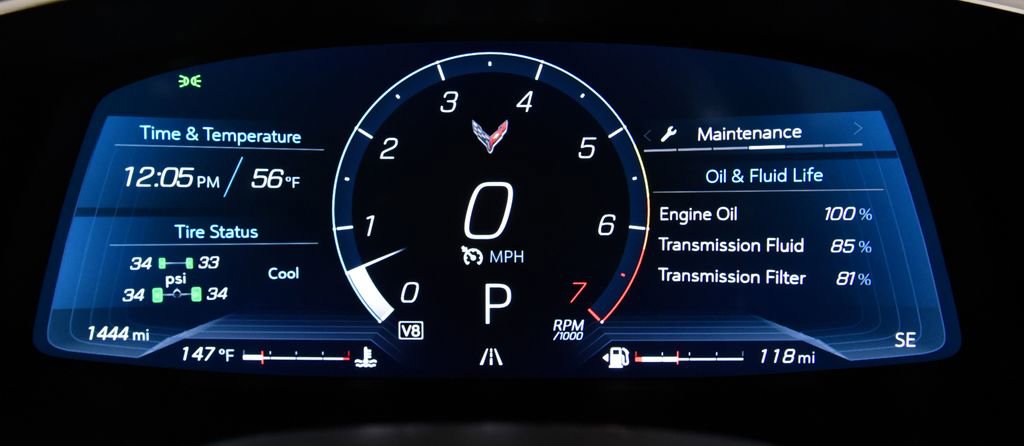 Used 2025 Chevrolet Corvette Stingray Coupe w/ Battery Protection Package RWD image 24