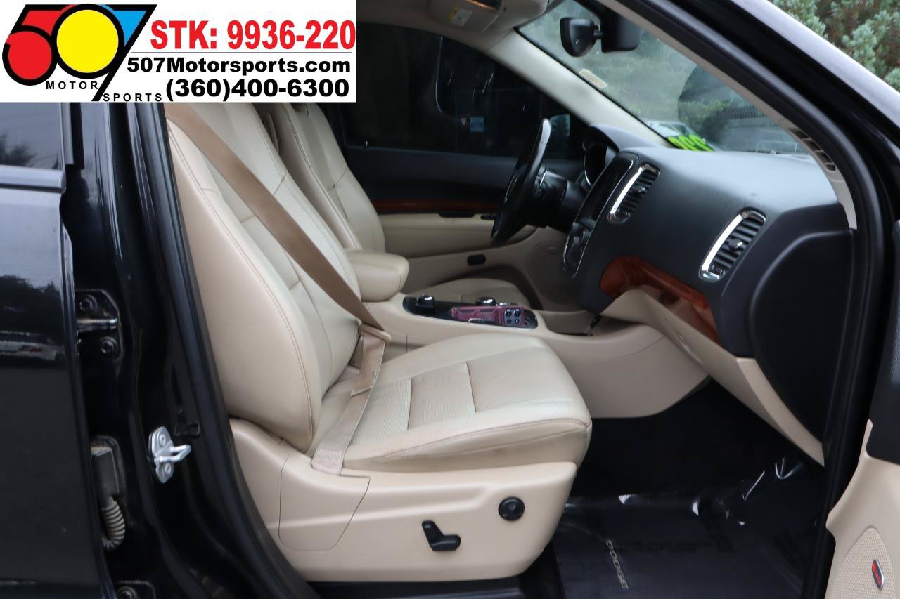 Used 2017 Dodge Durango Citadel w/ Premium Entertainment Group AWD/4WD image 30